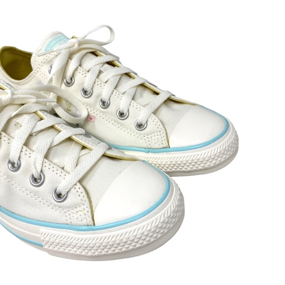Converse Chuck Taylor OX Egret Shoe Casual Women's Size Low Top Sneakers A08219F - Picture 4 of 11